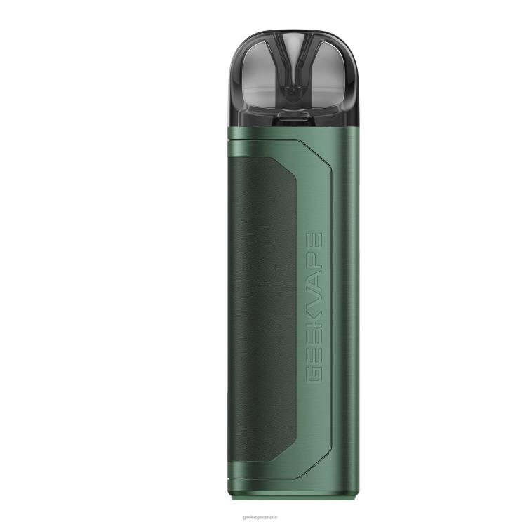 Army Green - GEEKVAPE on sale AU(Aegis U) Pod Kit 800mAh PZ46T49 GeekVape