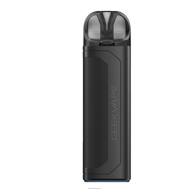 Black - GEEK VAPE Canada AU(Aegis U) Pod Kit 800mAh PZ46T44 GeekVape