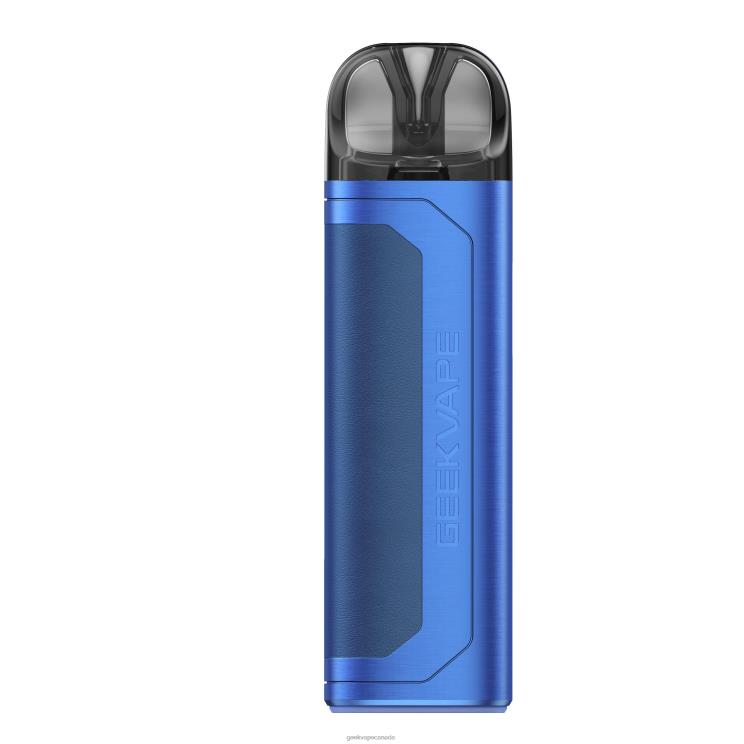 Blue - GEEKVAPE discount AU(Aegis U) Pod Kit 800mAh PZ46T48 GeekVape