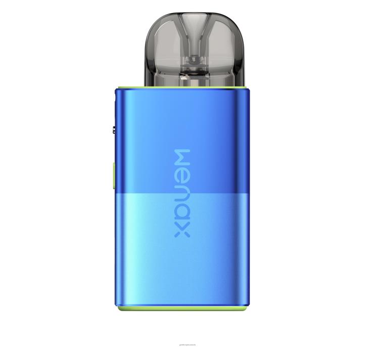 Blue - GEEKVAPE factory Wenax U Pod Kit 1000mAh PZ46T35 GeekVape