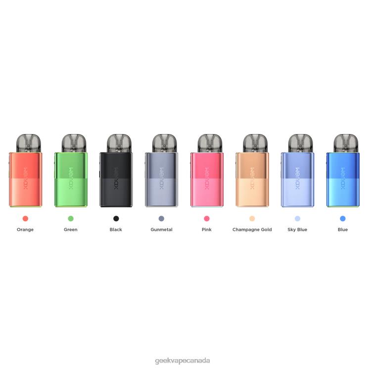 Blue - GEEKVAPE factory Wenax U Pod Kit 1000mAh PZ46T35 GeekVape