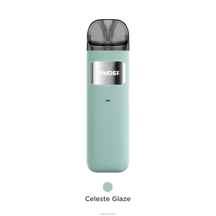 Celeste Glaze - GEEK VAPE Canada Sonder U Pod System Kit 1000mAh PZ46T134 GeekVape