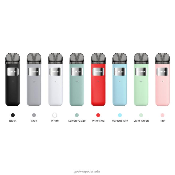 Celeste Glaze - GEEK VAPE Canada Sonder U Pod System Kit 1000mAh PZ46T134 GeekVape