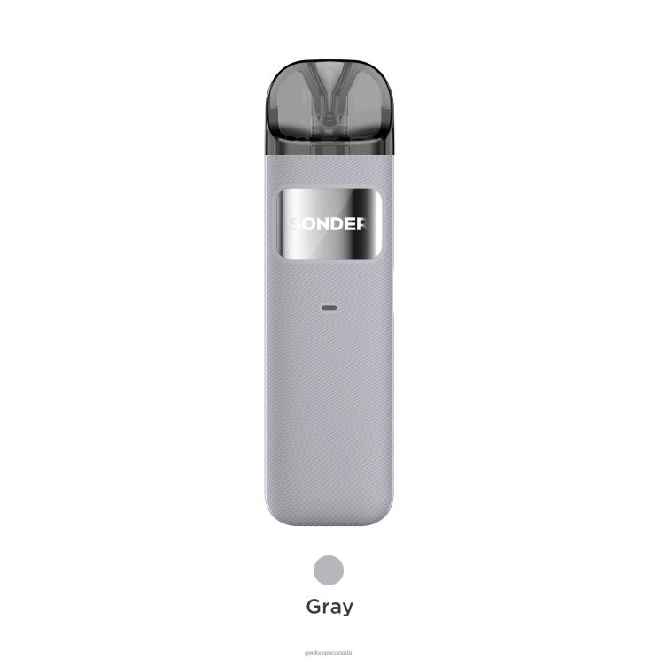 Gray - GEEKVAPE factory Sonder U Pod System Kit 1000mAh PZ46T135 GeekVape