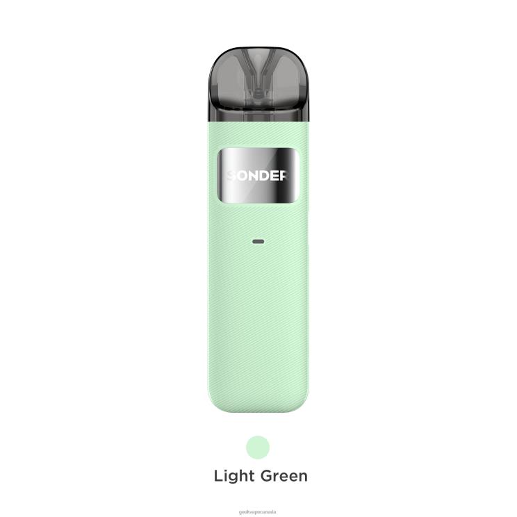 Light Green - GEEKVAPE for sale Sonder U Pod System Kit 1000mAh PZ46T137 GeekVape