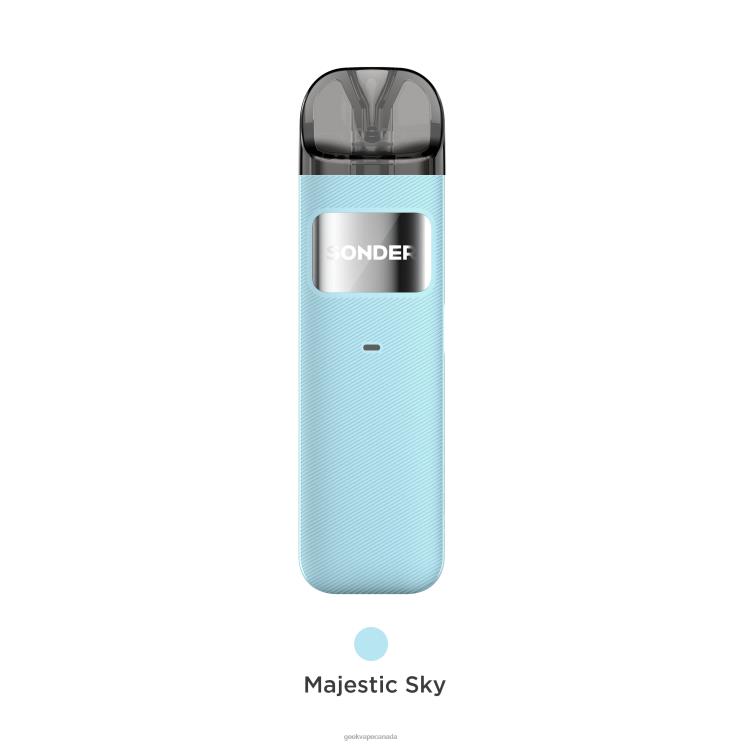 Majestic Sky - GEEKVAPE Canada Sonder U Pod System Kit 1000mAh PZ46T132 GeekVape