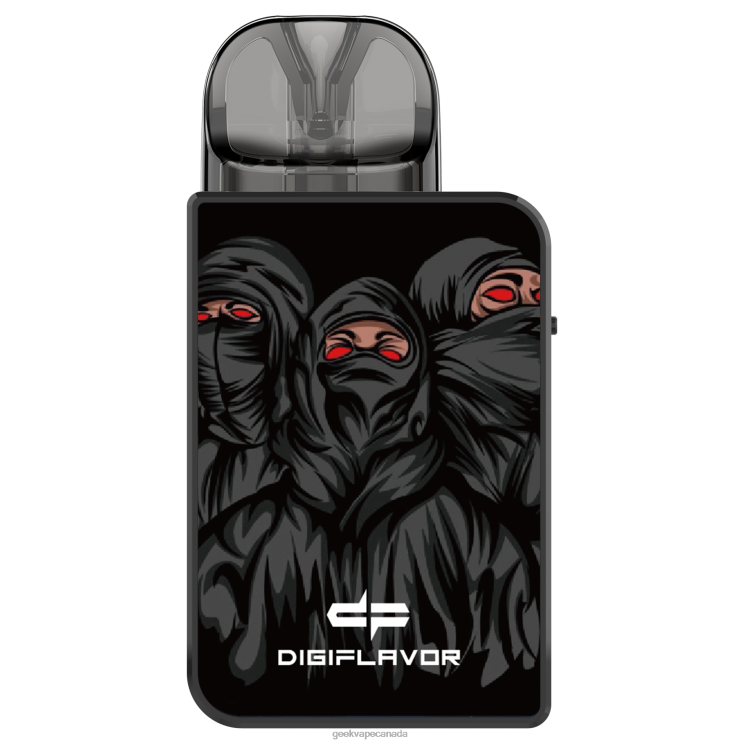 Ninja Dark - GEEKVAPE on sale Digiflavor U Pod Kit 1000mAh PZ46T69 GeekVape