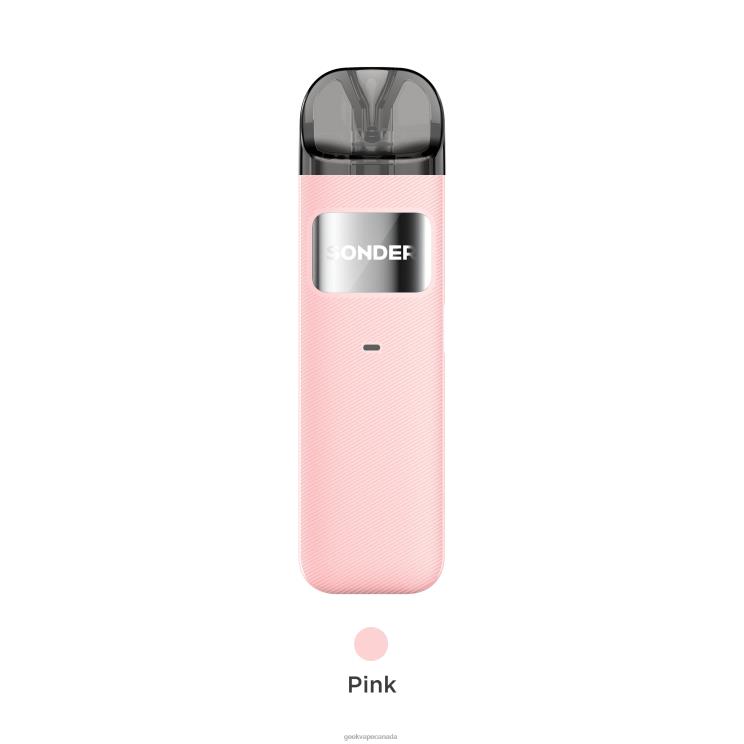 Pink - GEEKVAPE discount Sonder U Pod System Kit 1000mAh PZ46T138 GeekVape