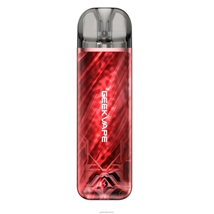 Red - GEEKVAPE factory Obelisk U Pod Kit 950mAh PZ46T55 GeekVape