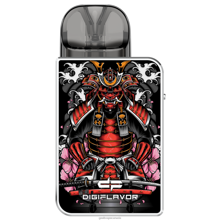 Samurai Silver - GEEKVAPE for sale Digiflavor U Pod Kit 1000mAh PZ46T67 GeekVape