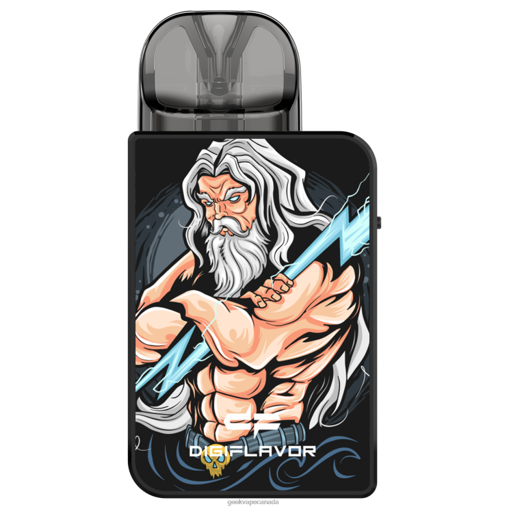 Zeus Dark - GEEKVAPE discount Digiflavor U Pod Kit 1000mAh PZ46T68 GeekVape