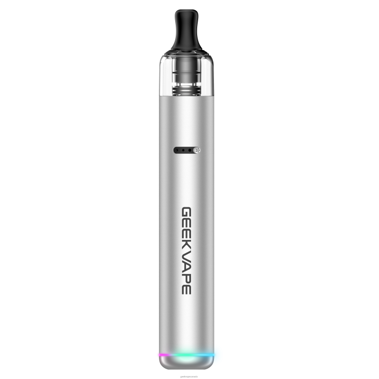 Atom Silver - GEEK VAPE shop Wenax S3 (Stylus 3) Vape Pen Kit 1100mAh PZ46T66 GeekVape