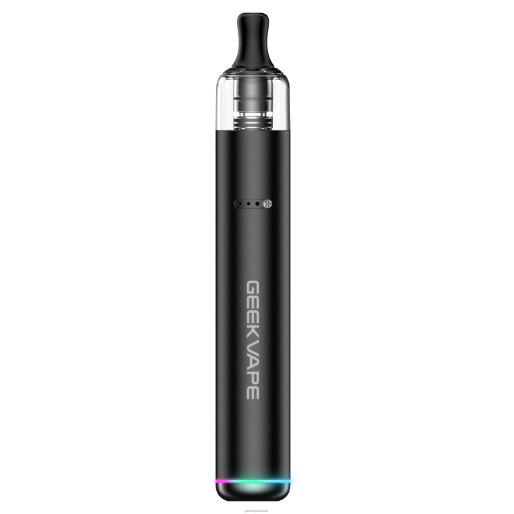 Classic Black - GEEK VAPE Canada Wenax S3 (Stylus 3) Vape Pen Kit 1100mAh PZ46T64 GeekVape