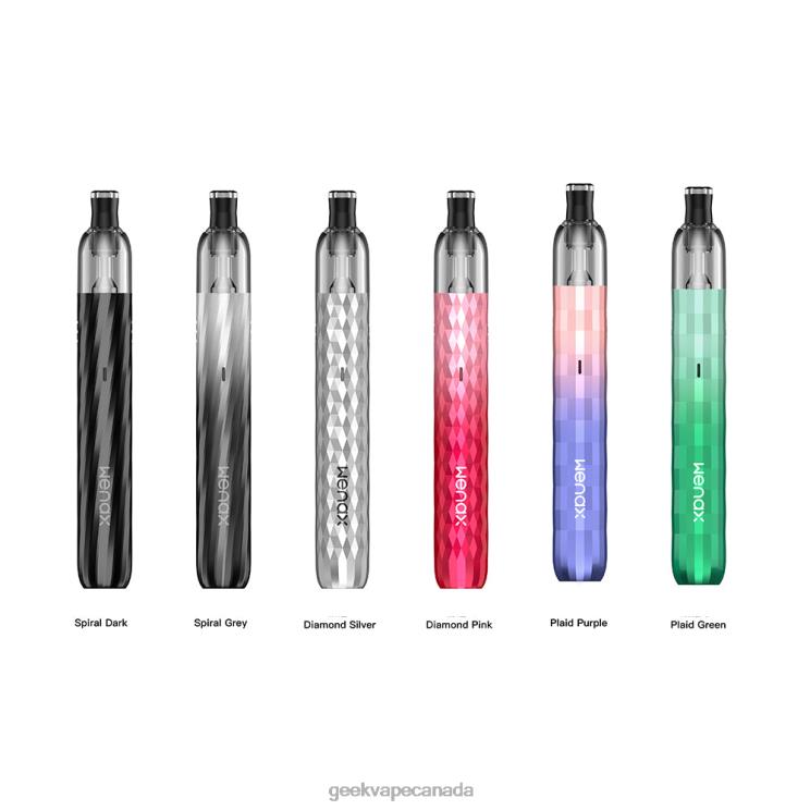 Diamond Silver - GEEK VAPE sale Wenax M1 Pod Kit 800mAh PZ46T183 GeekVape