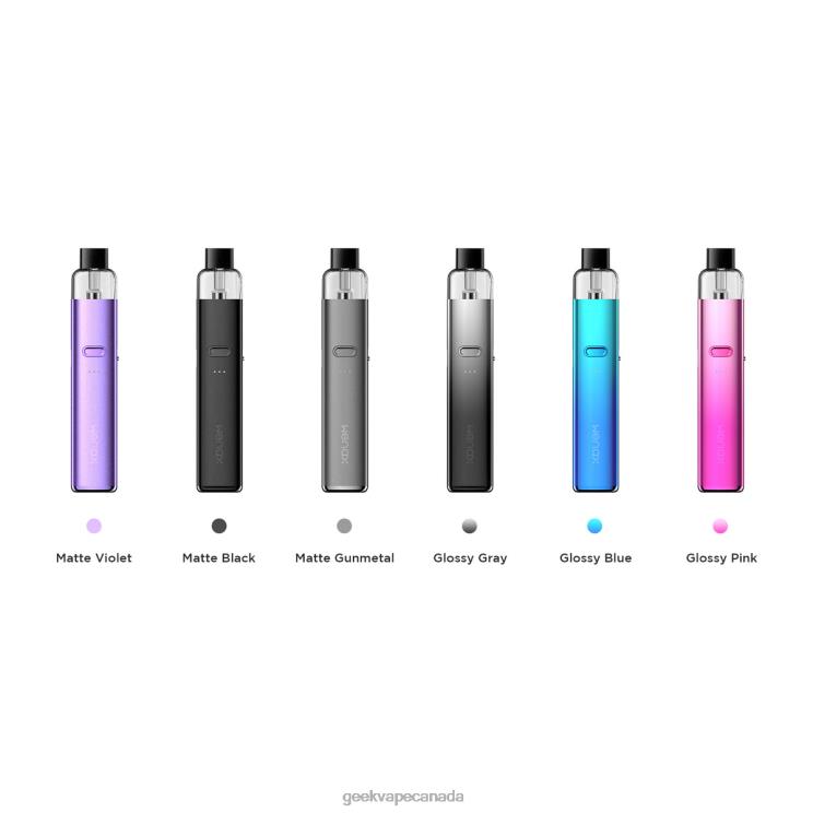 Glossy Blue - GEEKVAPE factory Wenax K2 Kit 1000mAh 2ml PZ46T165 GeekVape