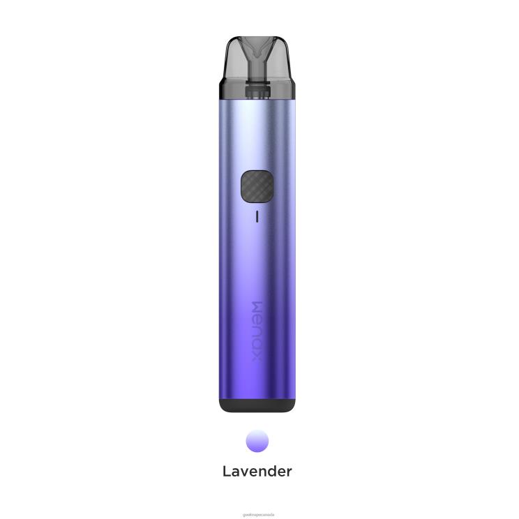 Lavender - GEEKVAPE Toronto Wenax H1 Starter Kit 1000mAh PZ46T121 GeekVape