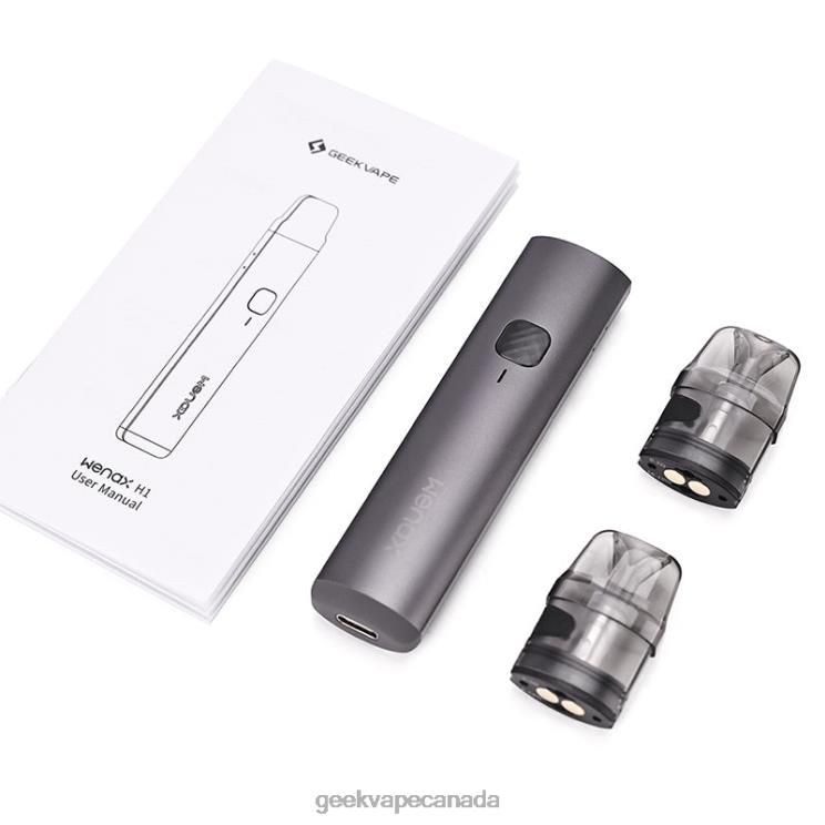 Lavender - GEEKVAPE Toronto Wenax H1 Starter Kit 1000mAh PZ46T121 GeekVape