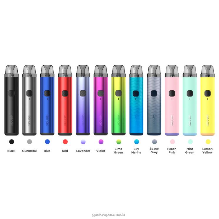 Lavender - GEEKVAPE Toronto Wenax H1 Starter Kit 1000mAh PZ46T121 GeekVape