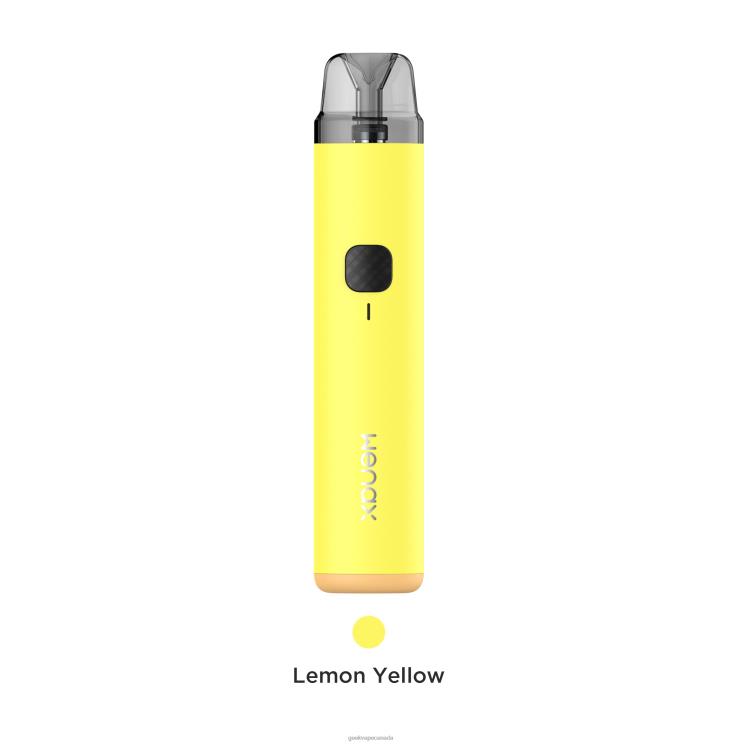 Lemon Yellow - GEEKVAPE factory Wenax H1 Starter Kit 1000mAh PZ46T115 GeekVape