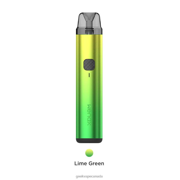 Lemon Yellow - GEEKVAPE factory Wenax H1 Starter Kit 1000mAh PZ46T115 GeekVape