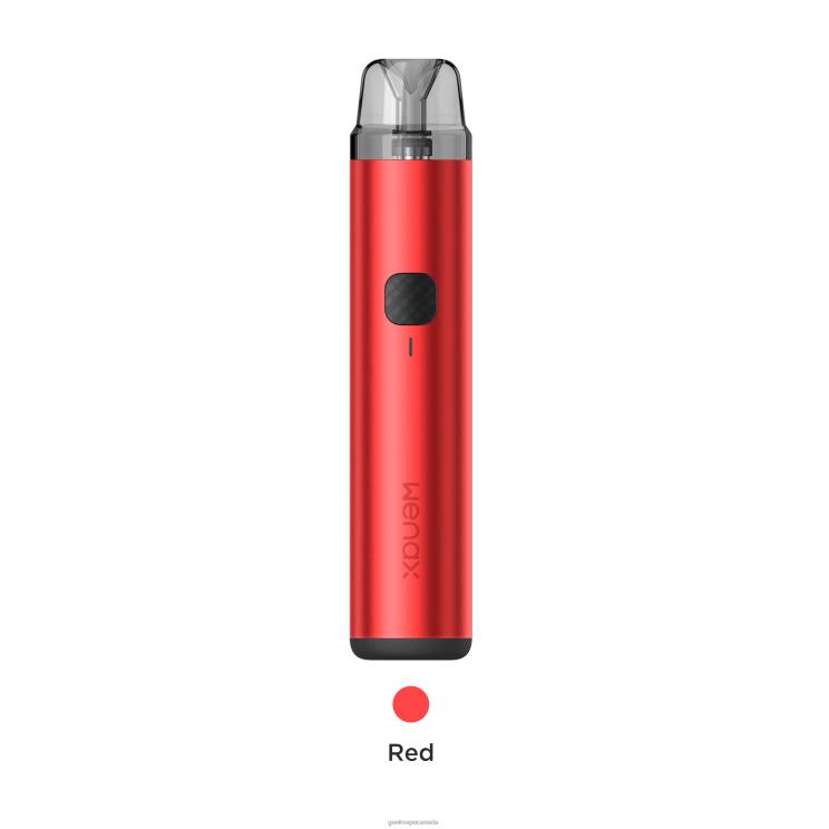 Red - GEEK VAPE smoke shop Wenax H1 Starter Kit 1000mAh PZ46T120 GeekVape