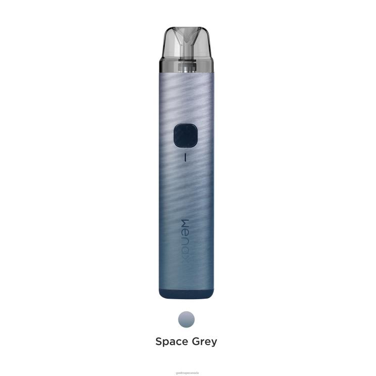 Space Grey - GEEKVAPE on sale Wenax H1 Starter Kit 1000mAh PZ46T119 GeekVape