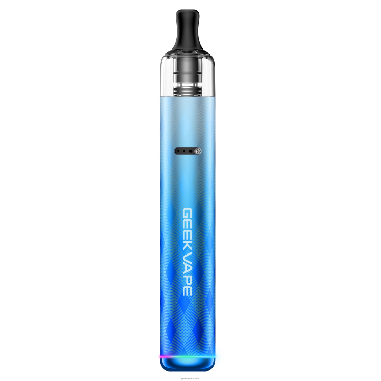 Texture Blue - GEEKVAPE factory Wenax S3 (Stylus 3) Vape Pen Kit 1100mAh PZ46T65 GeekVape