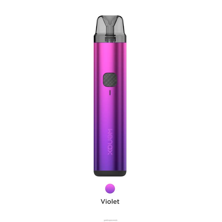 Violet - GEEKVAPE for sale Wenax H1 Starter Kit 1000mAh PZ46T117 GeekVape