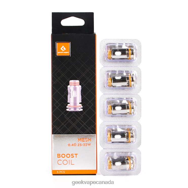 B0.4 OHM - GEEK VAPE smoke shop 5pcs/Pack B Series Coil PZ46T10 GeekVape