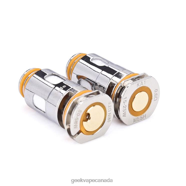 B0.6 OHM - GEEKVAPE Toronto 5pcs/Pack B Series Coil PZ46T11 GeekVape