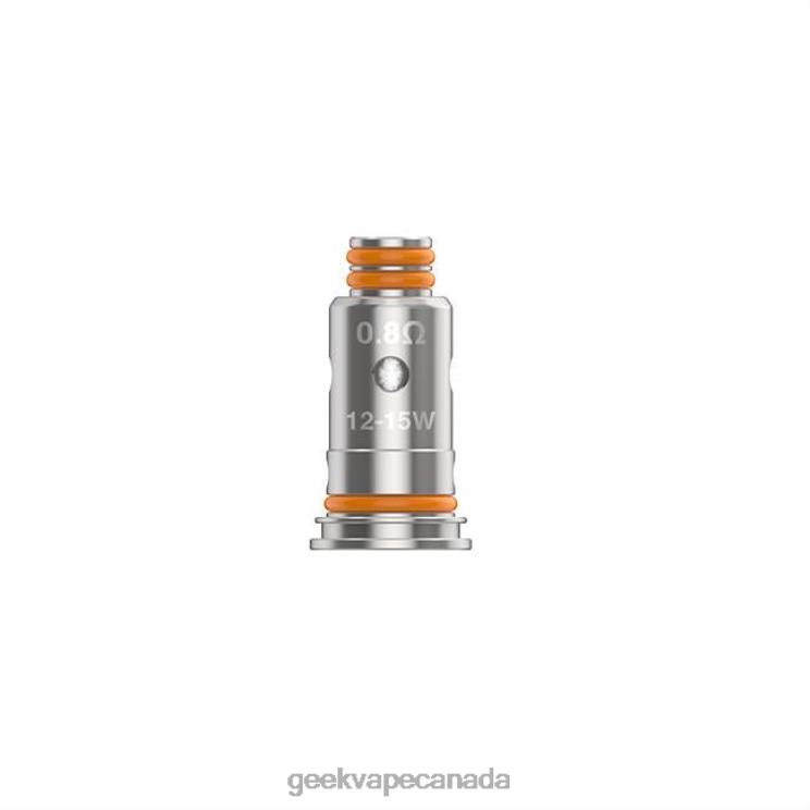 G0.8 OHM - GEEKVAPE on sale 5pcs/Pack G Series Coil PZ46T29 GeekVape