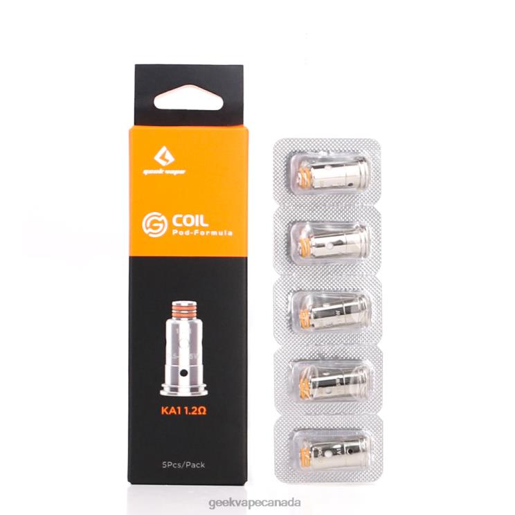 G0.8 OHM - GEEKVAPE on sale 5pcs/Pack G Series Coil PZ46T29 GeekVape