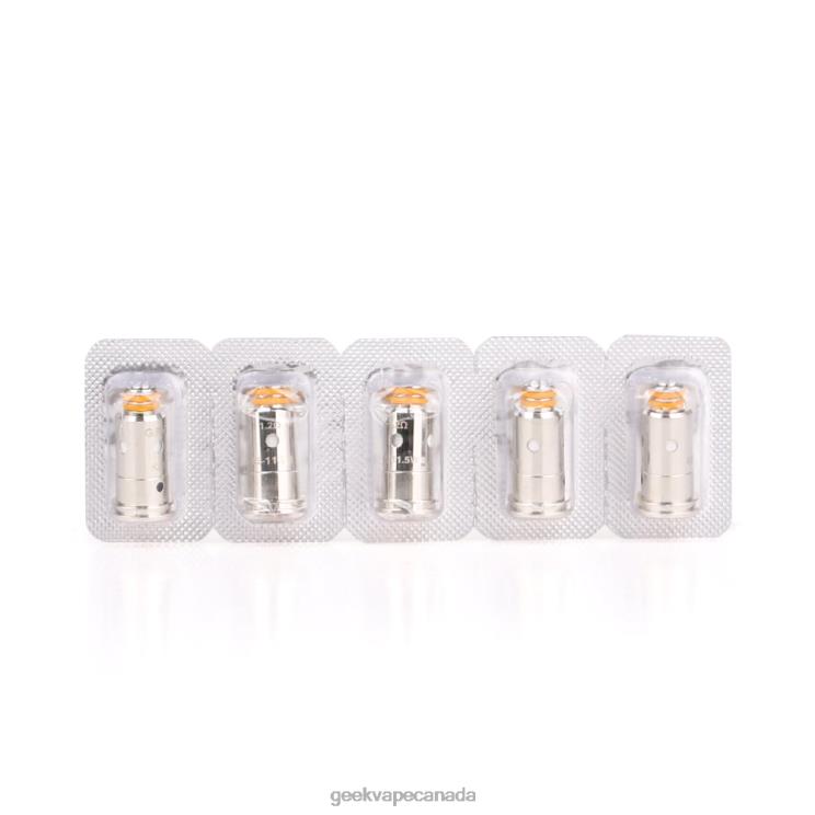 G0.8 OHM - GEEKVAPE on sale 5pcs/Pack G Series Coil PZ46T29 GeekVape