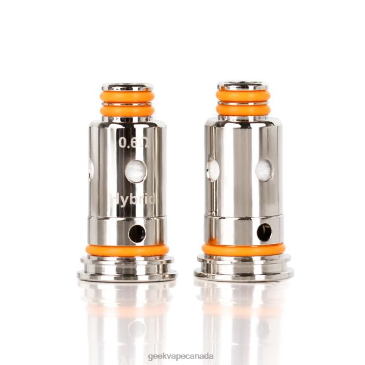 G0.8 OHM - GEEKVAPE on sale 5pcs/Pack G Series Coil PZ46T29 GeekVape