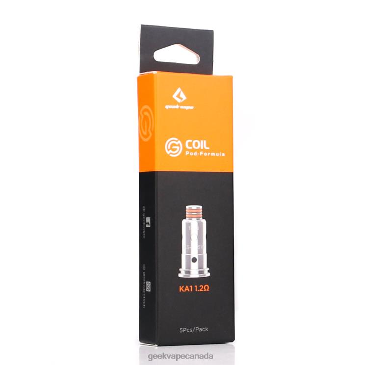 G1.2 OHM - GEEKVAPE for sale 5pcs/Pack G Series Coil PZ46T27 GeekVape