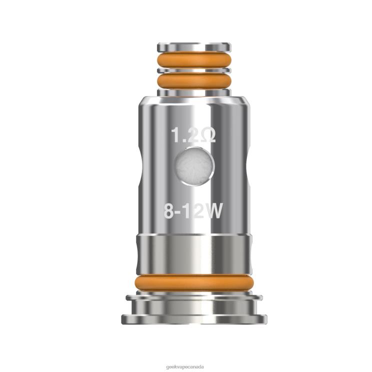 G1.2 OHM S - GEEKVAPE factory 5pcs/Pack G Series Coil PZ46T25 GeekVape