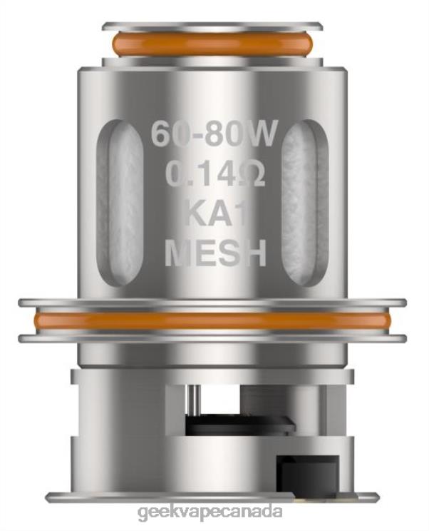 M0.14 Coil - GEEKVAPE on sale 5pcs/Pack M Series Coil PZ46T19 GeekVape