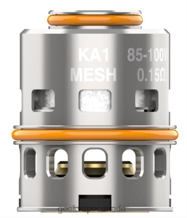 M0.15 Quadra Coil - GEEKVAPE Canada 5pcs/Pack M Series Coil PZ46T22 GeekVape