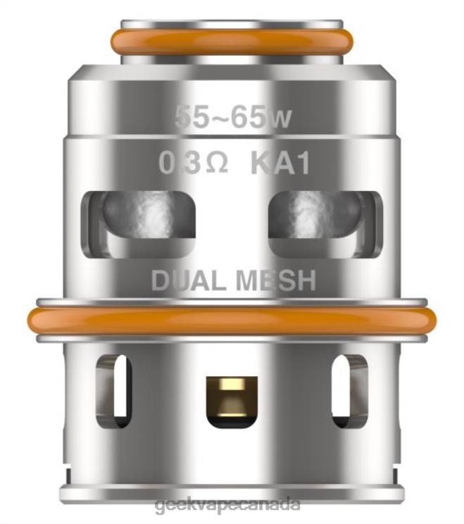 M0.3 Dual Coil - GEEKVAPE Toronto 5pcs/Pack M Series Coil PZ46T21 GeekVape