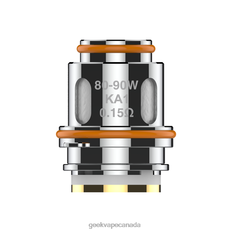 Z0.15 OHM - GEEK VAPE sale 5pcs/Pack Z Series Coil PZ46T3 GeekVape