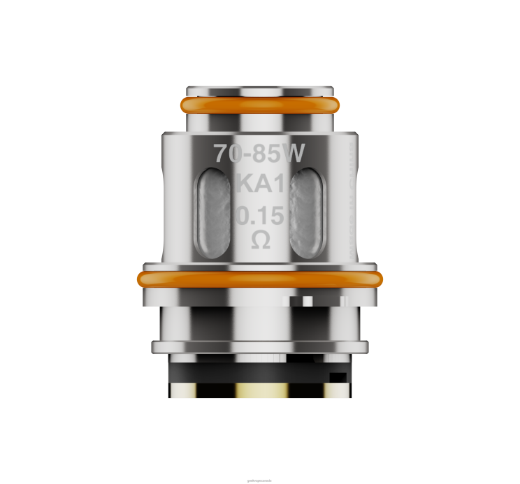 Z0.15 OHM XM - GEEK VAPE Canada 5pcs/Pack Z Series Coil PZ46T4 GeekVape