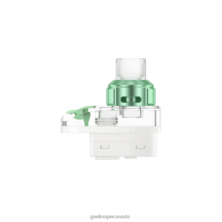 Crystal Green - GEEK VAPE Canada H45 (Aegis Hero 2) Empty Cartridge 4ml (2pcs/Pack) PZ46T194 GeekVape