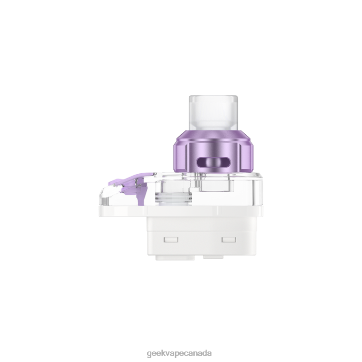 Crystal Purple - GEEK VAPE smoke shop H45 (Aegis Hero 2) Empty Cartridge 4ml (2pcs/Pack) PZ46T190 GeekVape