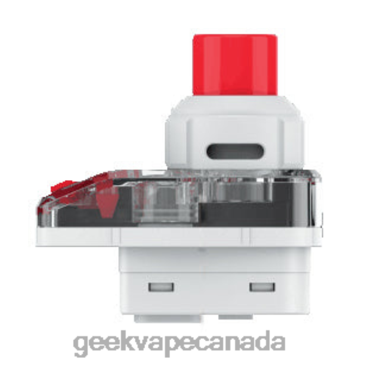 Rte Edition (Red and White) - GEEKVAPE on sale H45 (Aegis Hero 2) Empty Cartridge 4ml (2pcs/Pack) PZ46T189 GeekVape
