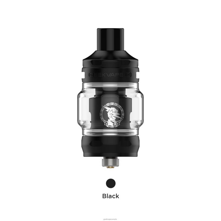 Black - GEEKVAPE Toronto Z (Zeus) Nano 2 Tank 3.5ml PZ46T221 GeekVape