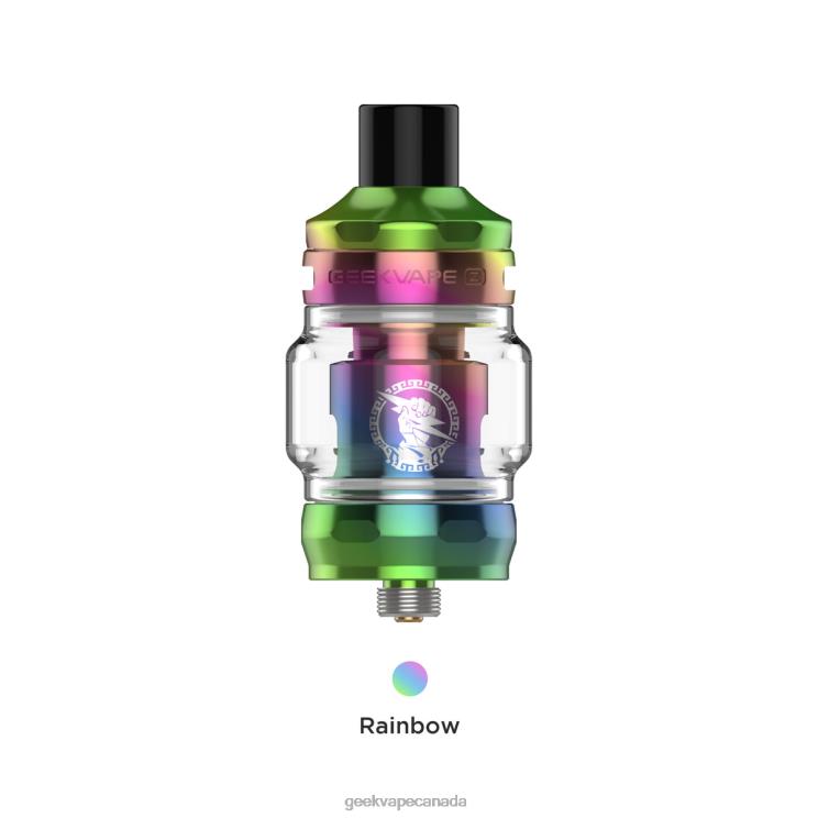 Black - GEEKVAPE Toronto Z (Zeus) Nano 2 Tank 3.5ml PZ46T221 GeekVape