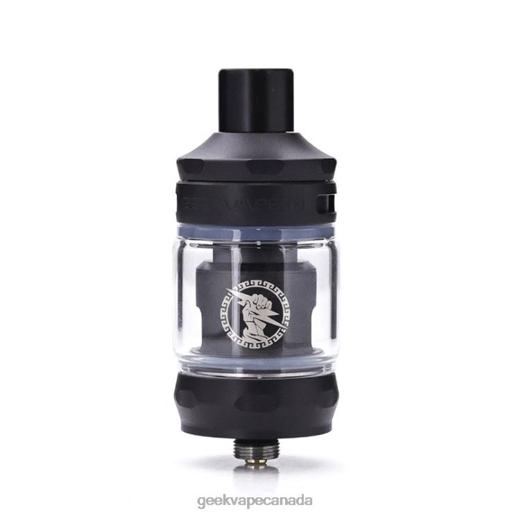 Black - GEEKVAPE Toronto Z (Zeus) Nano 2 Tank 3.5ml PZ46T221 GeekVape