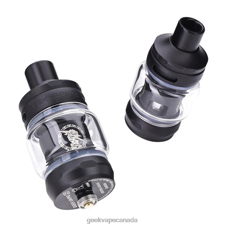 Black - GEEKVAPE Toronto Z (Zeus) Nano 2 Tank 3.5ml PZ46T221 GeekVape