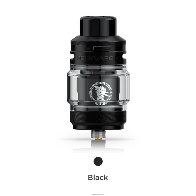 Black - GEEKVAPE for sale Z Sub-ohm SE Tank 5.5ml PZ46T227 GeekVape