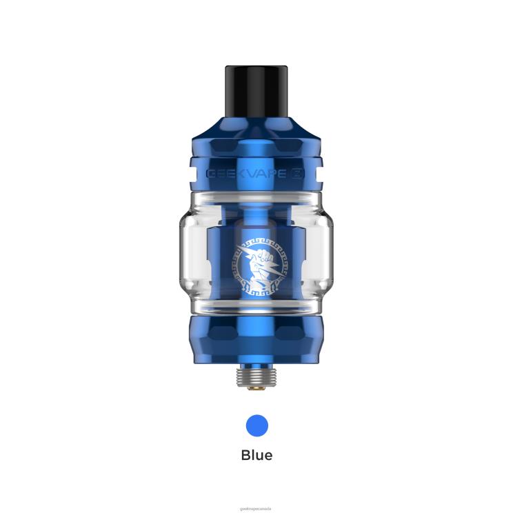 Blue - GEEK VAPE Canada Z (Zeus) Nano 2 Tank 3.5ml PZ46T224 GeekVape